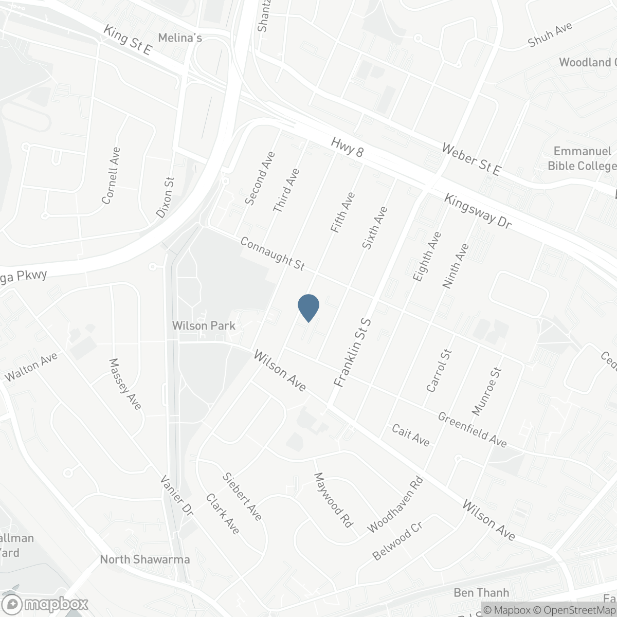 169 FIFTH Avenue, Kitchener, Ontario N2C 1P6